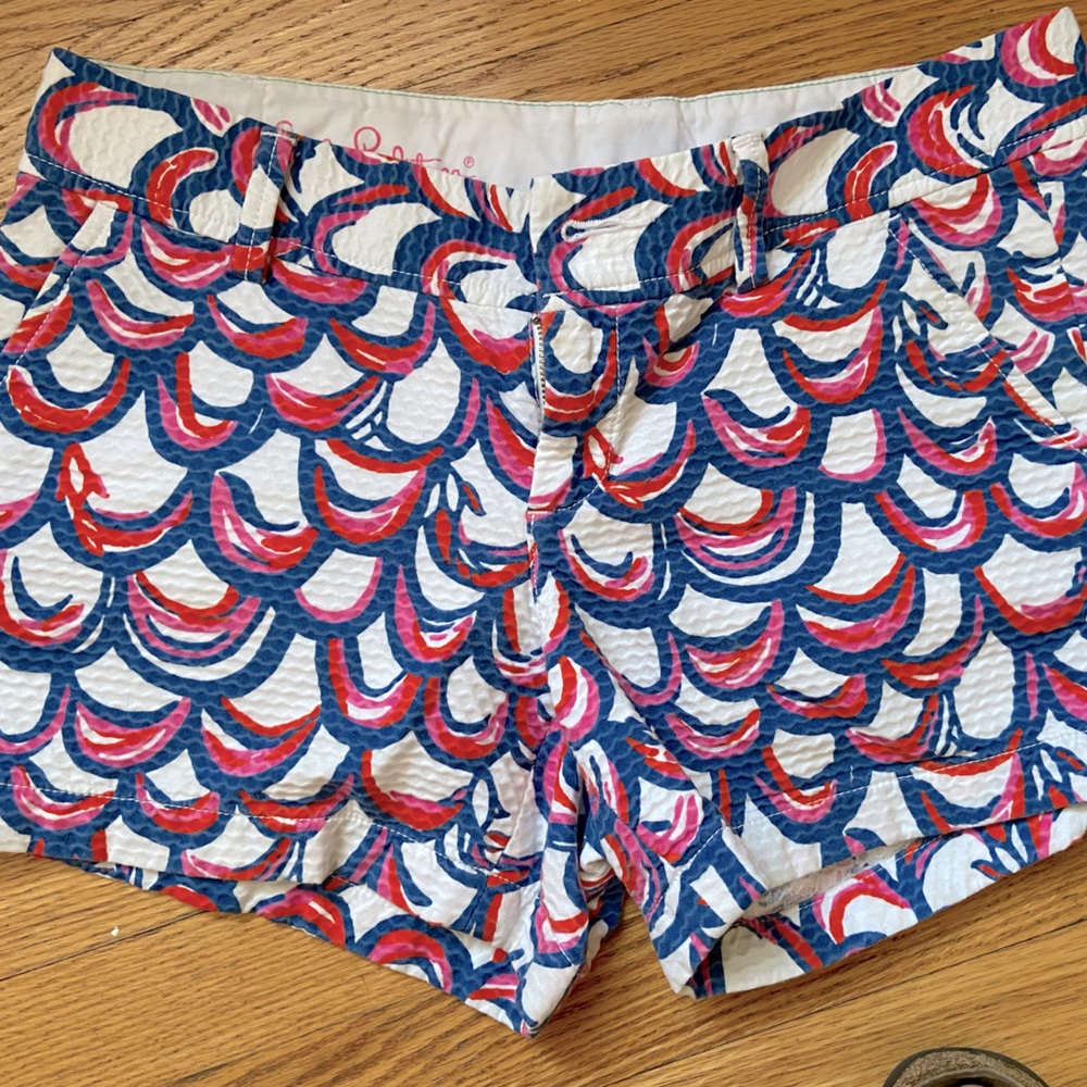 Lilly Pulitzer Callahan shorts